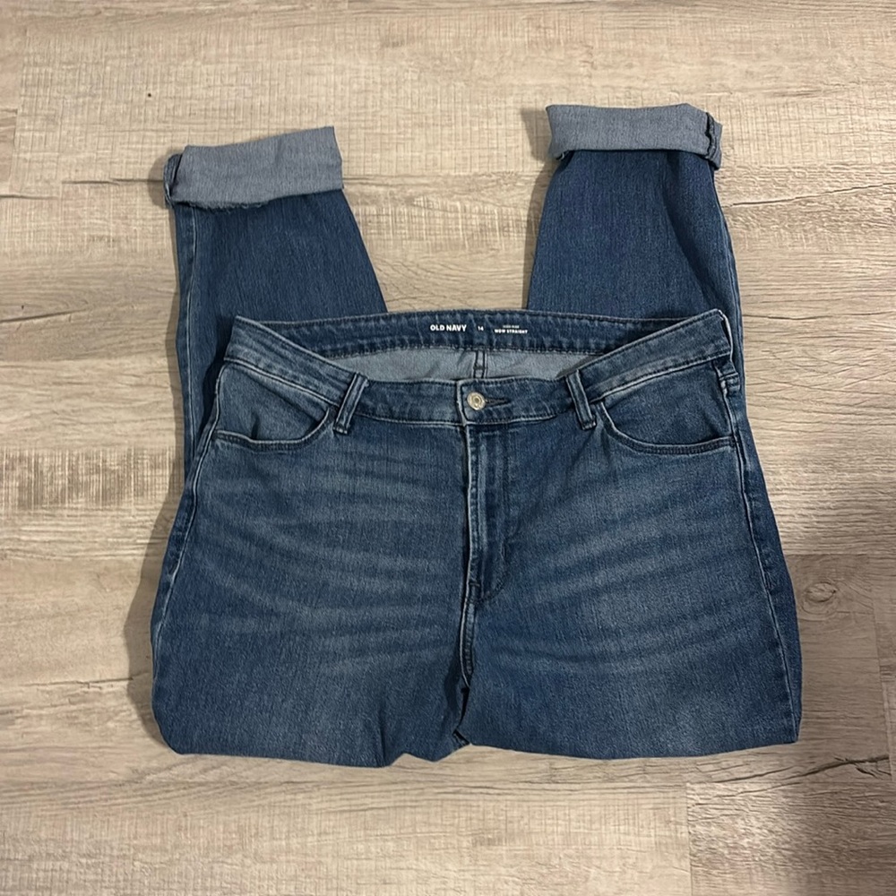 Old Navy Jeans Straight Leg